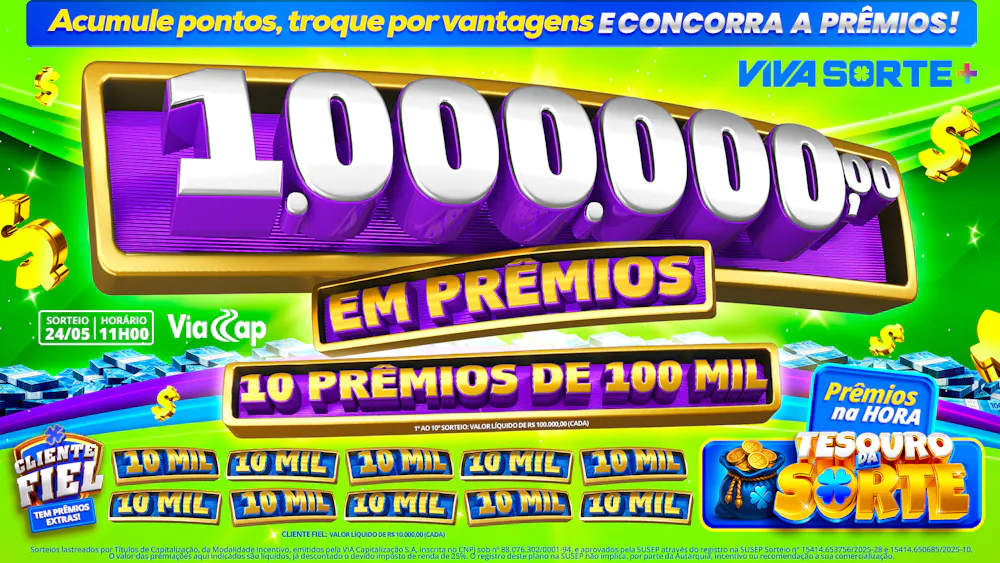 Prêmios da semana